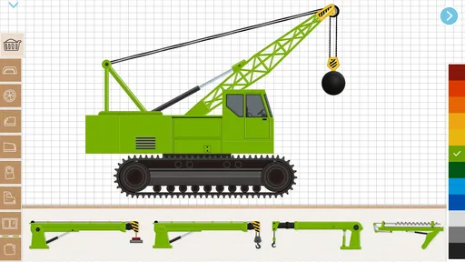 ラボ建設車両キッズ - ものづくりSTEAM知育ゲーム