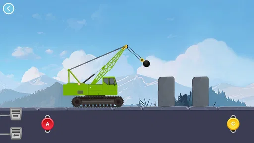 ラボ建設車両キッズ - ものづくりSTEAM知育ゲーム