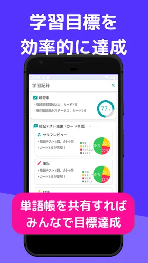 自分で作る単語帳 WordHolic! -暗記カードメーカー
