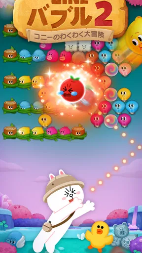 LINE バブル2 - シューティングパズル