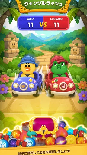 LINE バブル2 - シューティングパズル