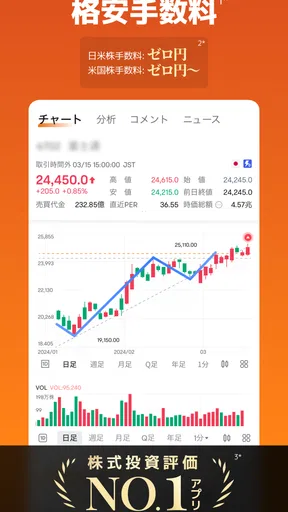 moomoo証券: 株取引アプリ・株価・投資情報・銘柄