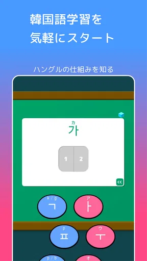 毎日3分で韓国語を身につける：パッチムトレーニング