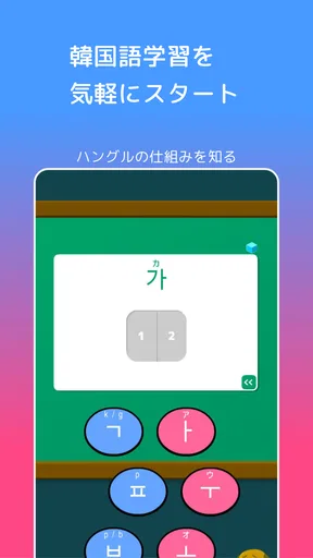毎日3分で韓国語を身につける：パッチムトレーニング