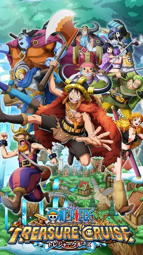ONE PIECE トレジャークルーズ
