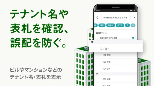 配達NAVITIME ゼンリン住宅地図/荷物管理/カーナビ