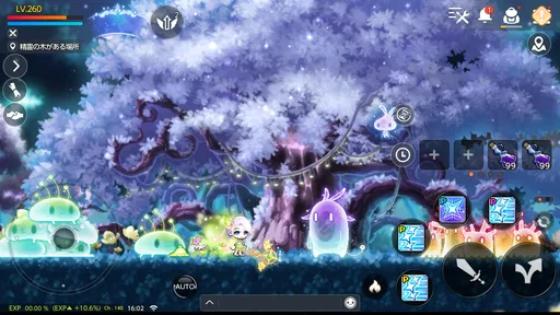メイプルストーリーM 協力マルチプレイ/MMORPG
