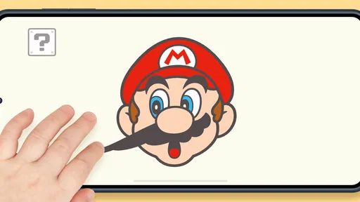 かおマリオ