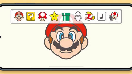 かおマリオ