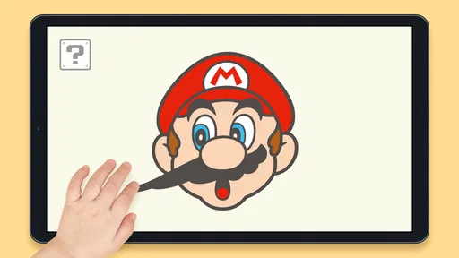 かおマリオ