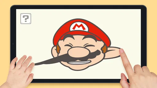 かおマリオ