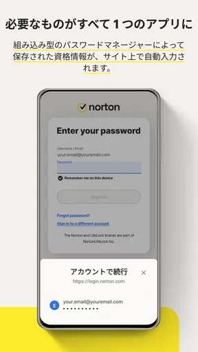 ノートン アンチトラック