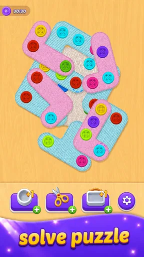 Patch Jam: Screw Puzzle