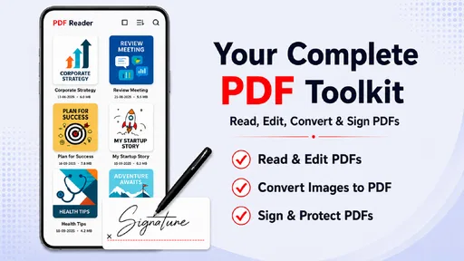 PDF Reader & Editor (PRO)