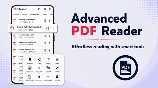 PDF Reader & Editor (PRO)