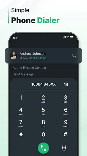 Phone Dialer - Contacts & Home