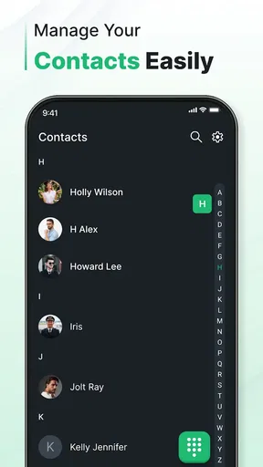Phone Dialer - Contacts & Home