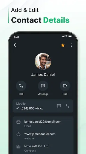 Phone Dialer - Contacts & Home