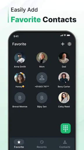 Phone Dialer - Contacts & Home
