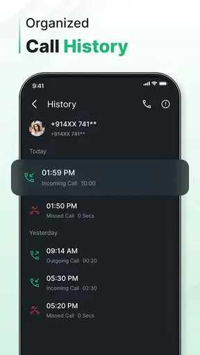 Phone Dialer - Contacts & Home