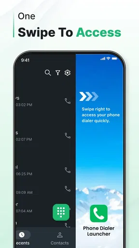 Phone Dialer - Contacts & Home