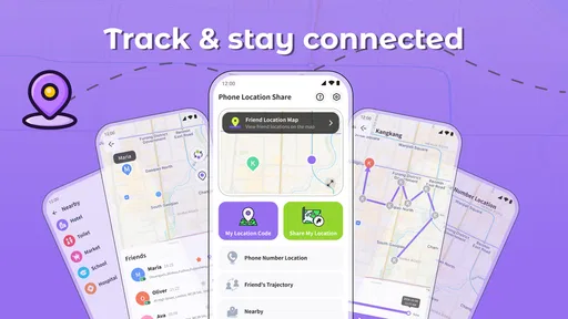 Phone Location Share