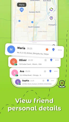 Phone Location Share