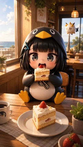 GuGu GaGa Penguin