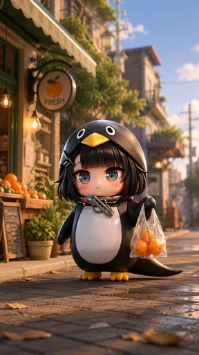 GuGu GaGa Penguin