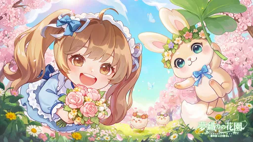 夢織りの花園