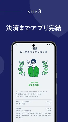 EV充電アプリ Myプラゴ