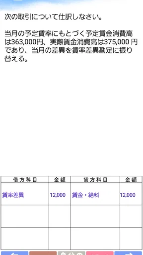 パブロフ簿記2級工業簿記
