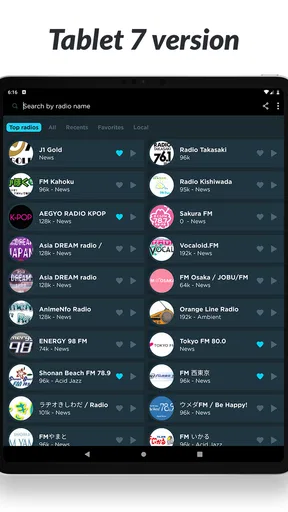 ラジオジャパンFMライブ