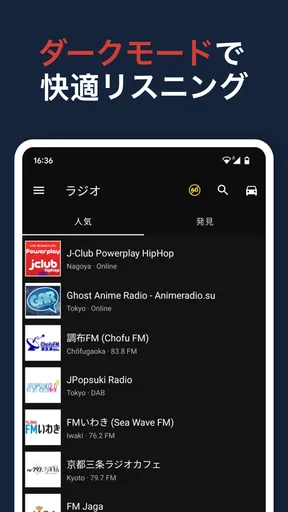 ラジオFM AM 日本 - チューナー