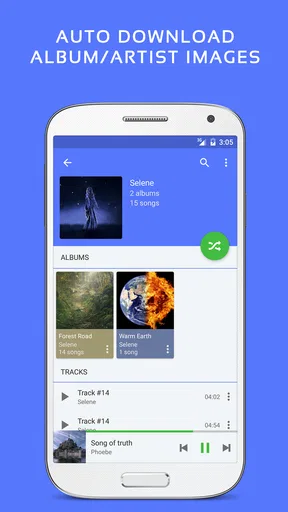 Pulsar 音楽プレーヤー