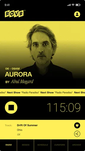 ROVR - Radio Reinvented