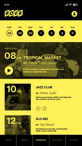 ROVR - Radio Reinvented