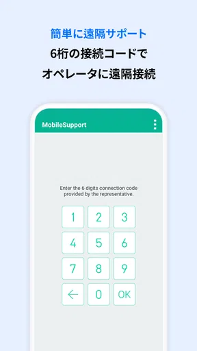遠隔サポート – RemoteCall
