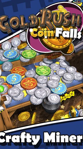 Goldrush Coin Falls