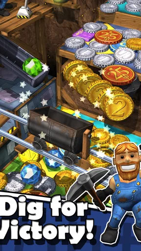 Goldrush Coin Falls