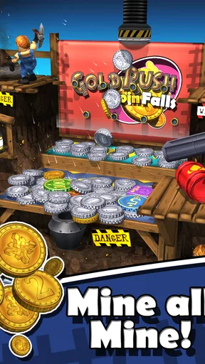 Goldrush Coin Falls