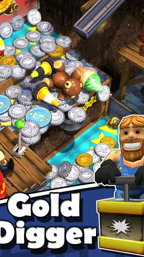 Goldrush Coin Falls