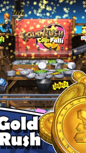 Goldrush Coin Falls