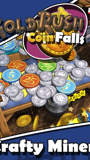 Goldrush Coin Falls