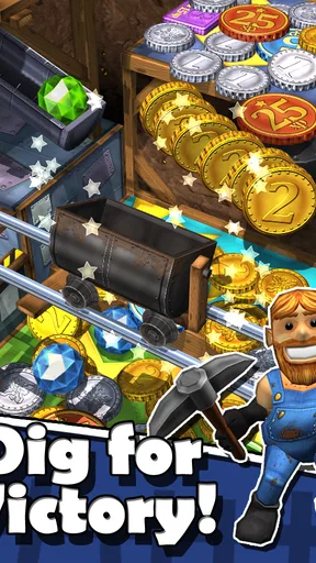 Goldrush Coin Falls