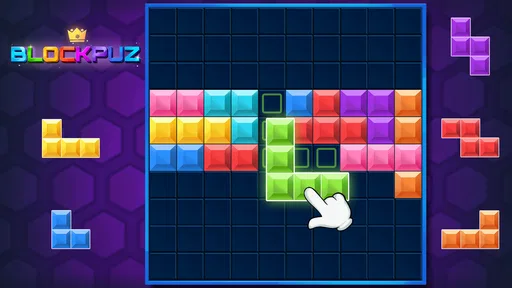 ブロックパズル - のクラシック・ブロックパズルゲーム