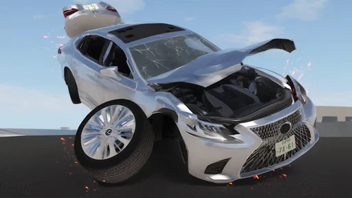Car Crash — Battle Royale