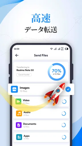 Copy My Data: Smart Transfer