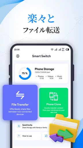 Copy My Data: Smart Transfer