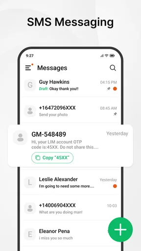 Messages